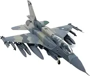 1/72 Scale Hellenic Air Force F-16D Mira Figher Model Alloy Model Diecast Plane Toy for Collection