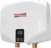 Mini Tankless Water Heater Electric 3.5Kw 110~120V Point of Use on Demand Instan
