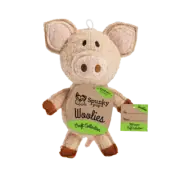 Woolies Pig Dog Toy By Spunky Pup - Mini - New, With Tags