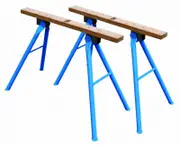 OX OX-P335675 - Pro Saw Horse Set 200kg Foldable