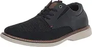 [Nunn Bush] Men's Otto Plain Toe Knit Oxford Lace Up with Lightweight Sole