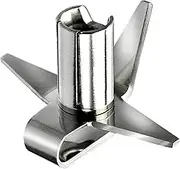 Bamix® Multi Purpose Blade Fits All Bamix Models for mashing Veg Cooked Meat in soups sauces Baby Food mincing Fresh Frozen Fruit Berries for Desserts jams ice Cream sorbets Crushes ice Cubes