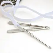 2pcs High Quality Garment Clips Sewing DIY Tools Elastic Band Tape Punch Cross