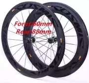 700C Road Bike Carbon Bicycle Wheelset with Basalt Brake COSMIC