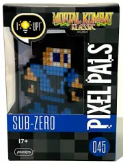 Sub-Zero 045 Mortal Combat Klassic Pixel Pals Light Up PDP 2017
