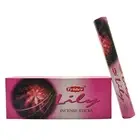 Tridev Lily Incense Sticks Natural Rolled Masala Agarbatti Fragrance 120 Sticks
