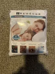 Bedecor Premium Mattress Encasement