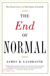 在飛比找三民網路書店優惠-The End of Normal ─ The Great 