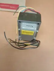 NOS STANCOR TP-4 POWER TRANSFORMER for SOLID STATE USE 6-42 VOLTS UP TO 1.5 AMPS