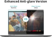 Anti Glare Computer Screen Protector-Blue Light Eye Protection Filter 17.3 Inch