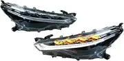 Car Compatible For Toyota Corolla Cross Headlights 2022-2023 Upgrade Modified To New DRL Dynamic Turn Signal LED Headlight Auto Accessories