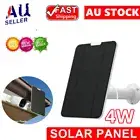 4W Solar Panels Wall Mount 13ft Power Cable for Eufy Eufycam Cam E/2C/E/2 Pro WH