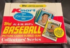 1982 TOPPS KMART 20TH ANNIVERSARY BASEBALL, DISPLAY BOX WITH 22 UNOPENED BOXES