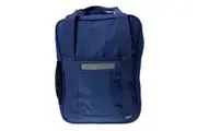 Leuts 26L Backpack School Book Library Utility Carry Bag Navy Backpacks & Bags