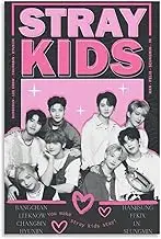 Stray Poster Kids Music Vintage Poster Canvas Painting Wall Art Picture Home Decor Print For Bedroom Living Room Dorm Study Bar Office 12x18inch(30x45cm)