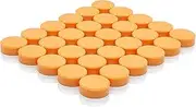 PYJLBX Magnets for Magnetic Board, Pack of 30 Magnets Strong Fridge Magnets Mini Magnets Small Magnets Fridge Magnets Colourful Round Magnet Strong Whiteboard Magnets for Pin Board Magnetic Board,