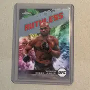 2024 Topps Chrome UFC - ROBBIE LAWLER AKA “RUTHLESS” #AKA-9