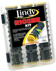 Rigger for Walleye Fishing - Keeps Snells and Rigs Organized and Tangle-Free