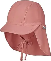 [Sterntaler] Girls' Peaked Cap Neck Plain Beanie Hat
