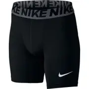 NIKE Boy's COOL BASELAYER COMPRESSION Shorts ** BLACK/GRAY - S ** NWT