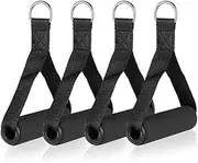 Exercise Resistance Bands Handle Set, 4PCS Workout Bands with Handles, Home Workouts Resistance Bands Handle Set for Men Women Indoor Outdoor