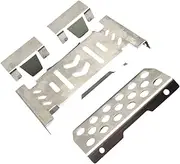 1:10 RC Chassis -Skid Plates -Parts for YK4106 YK4107 RC Model Car