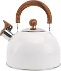 1Pc Chirping Kettle Water Kettle Stovetop Camping Stove Metal Strainer Whistle T