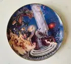 Royal Doulton limited edition plate DRAGON MASTER Myles Pinkney RB 5866 RARE