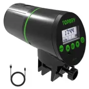 Automatic Fish Feeders - Digital Auto Aquarium Feeder with USB Rechargeable T...