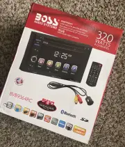 BOSS Audio System BVB9364RC 6.2 inch Built-in Bluetooth In-Dash Receiver WoW
