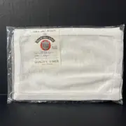 NEW Vintage 60’s Quality Linen Chinese Hand Embroidery For Benji Jabara 6 Napkin