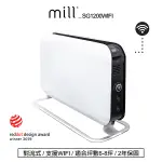 【APP遙控】新上市 挪威 MILL WIFI版 對流式電暖器 SG1200WIFI