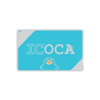 在飛比找蝦皮購物優惠-日本 全新卡 suica 綠色 西瓜卡 藍色 icoca鴨嘴