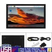 7-inch HD Display IPS Display VGA/AV/HDMI Monitoring Screen Computer Sub-Screen