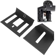 Bike Wall Rack Pedal, Wall Mount Bike Rack Steel Space Saving Easy to Install Bike Wall Hanger Wall Mount Bike Stand for Indoor Garage and Home