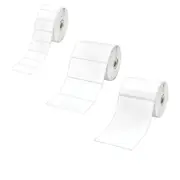 Brother White Label Roll 3pk - 102x51mm