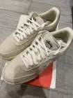 Size 8 - Nike Stussy x Air Force 1 Low Fossil