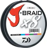Daiwa J-Braid 500M 8-Strand Woven round Braid Line