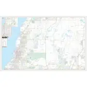 Pasco County, FL West Wall Map