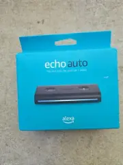 New! AMAZON ECHO AUTO (1st gen) - Hands-free Alexa in your car with your phone
