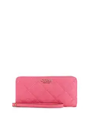GUESS Magenta Caddie Large Wallet in Pink