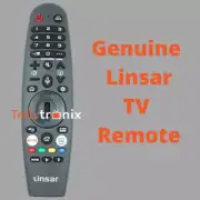 GENUINE Linsar TV Remote Control for LS82UHDNF2, LS50UHDNF23, LS55UHDNF23