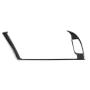 Car Carbon Fiber Navigation Outer Frame Decorative Sticker For Audi A4L / A5