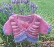 Princess Sweater - Alpaca Yarn Company Knitting Pattern PT-111 - Child 1-6