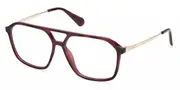 Max & Co. MO5172 055 Women’s Glasses Tortoiseshell Size 56 - Private Health Rebate - Blue Light Block Available