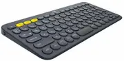 Logitech Keyboard Bluetooth Wireless K380BK Multi-OS: Windws/Mac/Android/iOS New