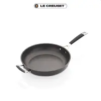 在飛比找momo購物網優惠-【Le Creuset】盒損福利品_不沾鍋單柄單耳煎鍋28c