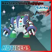 Pokemon Legends: Arceus Shiny Regigigas Max Stats