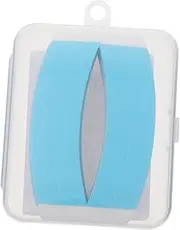 Healvian 1 Box Double Sided Wig Film Double Sides Tape Double Stick Tape Lace Front Hair System Tape Two Sided Tape Lace Front Wig Tape Sticker for Wig Tape for Wig Tape for Hair Glue Blue