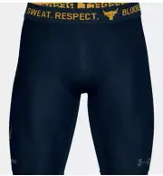 Under Armour Project The Rock Heatgear Compression Armour MMA Shorts Mens XL